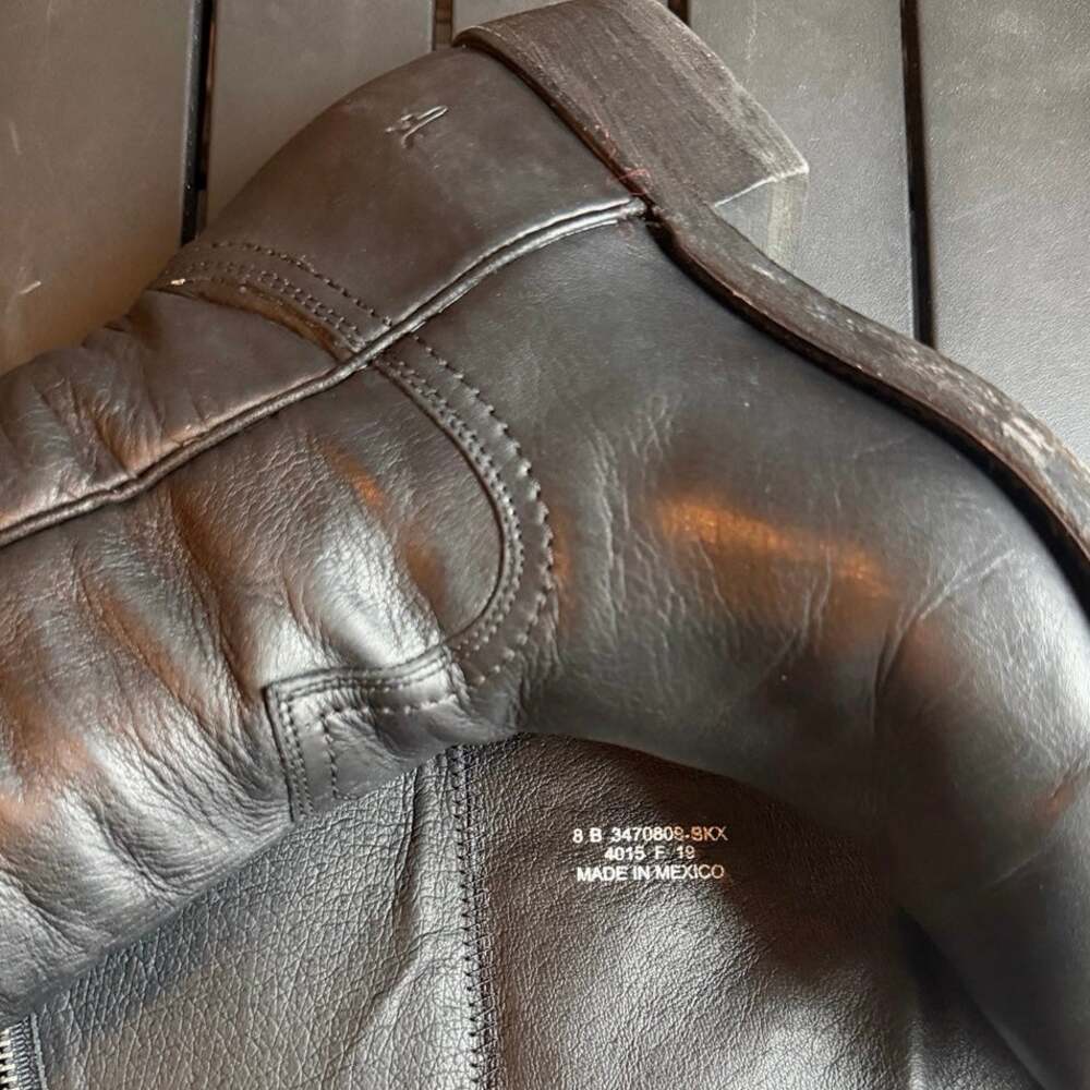 Frye Billy Tall Riding Leather Boot - Picture 7 of 7